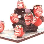 <b>단물</b> 빠진 껌 작품되다~!!