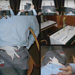 식당가서 냅킨 펼쳤는데..<b>민망</b>해~