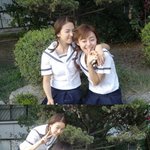 송혜교 <b>교복</b>입은 모습(<b>풀</b>하우스)