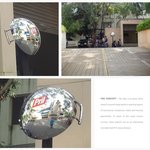 <b>볼록</b>거울 대신에 반짝반짝 냄비 거울?