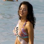 미스유니버스들의 수영복 <b>심사</b>~
