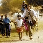 비 , 인도 갠지스 <b>강가</b>에서.. 영화같은 장면