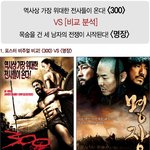 영화 300 vs <b>명장</b> 비교분석!!!