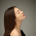 꽃 <b>사슴</b>같은 길고 하얀 목을 가진 이미연~아름답다!