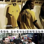 호나우지뉴 <b>중대</b>발표하다!!