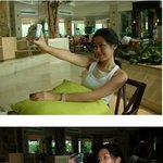 셀카찍고 나서 급<b>정색</b>하는 손예진, 귀여운데?ㅋㅋ