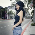 명품몸매 한예슬 청바지 라인<b>예술</b>