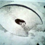 외계의 지구 방문자들의 흔적