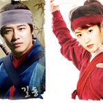 홍길동의 주인공들, <b>한복</b>이 넘 잘어울리네