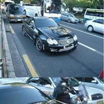 소지섭의 <b>튜닝</b>된 벤츠, 주인닮아서 포스가 철철!!