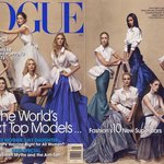 미국보그에 실린 앞으로가 기대되는 탑모델10人
