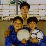 어릴때부터 조각<b>미남</b>이었던 안정환~
