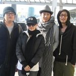 아이비, 캐나다 공항에서 <b>dj</b> doc랑 직찍