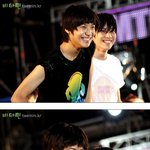 sm콘서트중 형제처럼 닮은 '샤이니'<b>태민</b>-'슈주' 김희철ㅋ