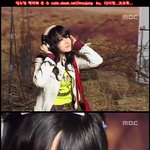 임수정-<b>김래원</b> 인터뷰중 뽀뽀하는 모습