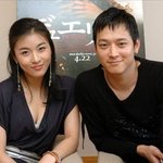 하지원 가슴골 <b>살짝</b> 보임