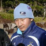 이천수, "입조심하고 운동만 전념"...고개떨군 '악동'