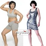 다이어트한 홍영주 와우~놀라워라