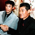 이치로 + 이종범 <b>소싯적</b> 시절 같이 찍은 사진