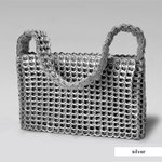 스타일리쉬한 <b>알루미늄</b> 숄더백