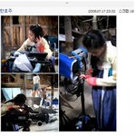 [일지매]이준기에 이어 한효주도 <b>스텝</b>놀이중ㅋㅋ