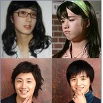 하이킥의 <b>두형제</b> 윤호민호의 여장 경쟁