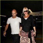 <b>배</b>가 <b>남</b>산만해진 그웬스테파니! 출산임박 한 듯!