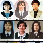 여자아나운서들의 <b>졸업</b>사진