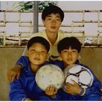 안정환, 어릴 때 <b>부터</b> 미남이었네