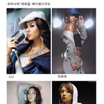 ivy, 효리, 보아, <b>채연</b> 누가 가장 섹시한지 투표해 boa요~