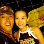 <b>원투</b> 송호범 백승혜 커플, 결혼 전 신혼여행(?)사진 공개