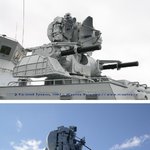 러시아해군 3m87 kortik 근접방어시스템