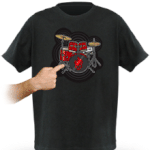 <b>드럼</b> 연주가 가능한 티셔츠