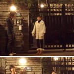 눈의<b>여왕</b> 촬영현장 직찍