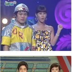 <b>솔비</b>와 서현진 아나운서, 같은옷이네~