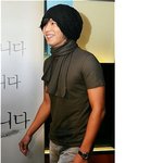 마이파더 시사회의 현빈과 정려원