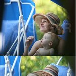 <b>줄리아</b> 로버츠, 이젠 평범한 아기엄마의 모습