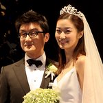 [변정민] 12세 연상 최진영씨와 웨딩마치,,나이차이가;;;;행...