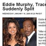 2주만에 이혼한 에디<b>머피</b> , 무슨일이..?