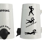 누워서 마실<b>수</b> 있는 맥주,음료수 머그<b>컵</b>