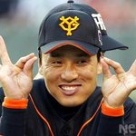 이승엽의 깜찍 <b>포즈</b>~ㅋ