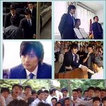 모교<b>방문</b>한 장동건