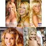 [제시카 심슨] " 금발미녀는 바로 나! " '미국 최고의 금발미녀'의...