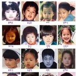 연예인 아기시절 모습~총 정리! <b>누가</b> 젤 귀엽나?