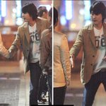 여명이랑 정우성 압구정에서 술먹으러 가는 모습~~직찍!!