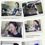 맨얼굴의 티 한장, 이정민 아나운서의 <b>집</b>과 쌩<b>얼</b> 공개