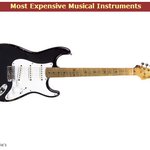 세계에서 가장 비싼 악기들