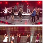 원더걸스 <b>vs</b> 소녀시대, 키 비교~