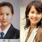조여정 9년전 <b>졸업</b>사진과 비교해서 하나도 늙지 않은 얼굴!