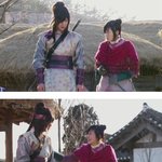 [쾌도 홍길동] 가슴 설레게한 휘녹커플 장근석-성유리
